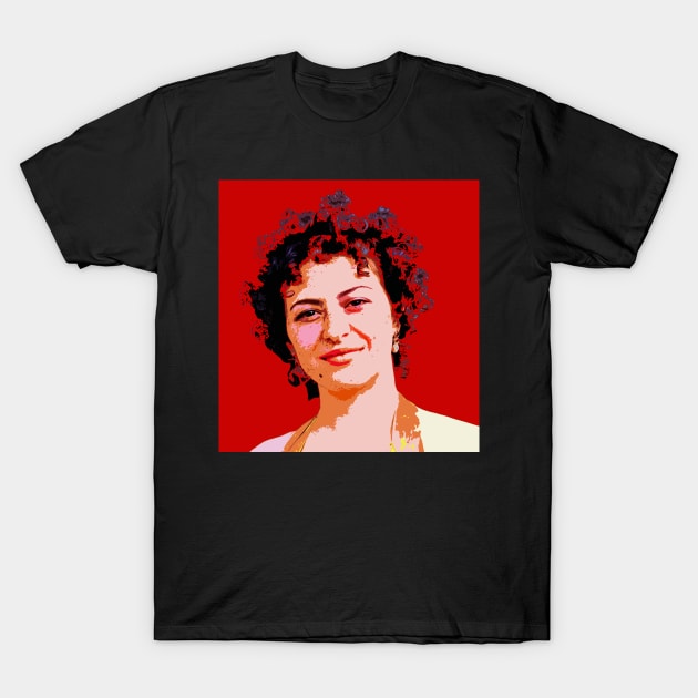 alia shawkat T-Shirt by oryan80